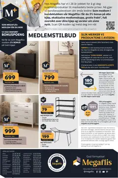 Forhåndsvisning av Megaflis - Kundeavis gyldig fra 11.06.2026 | Side: 40