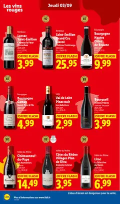 LIDL - Prévisualisation de LIDL catalogue valide à partir de 03/09/2026 | Page: 24 | Produits: Saint-émilion grand cru, Orange, Bourgogne, Chateau fombrauge