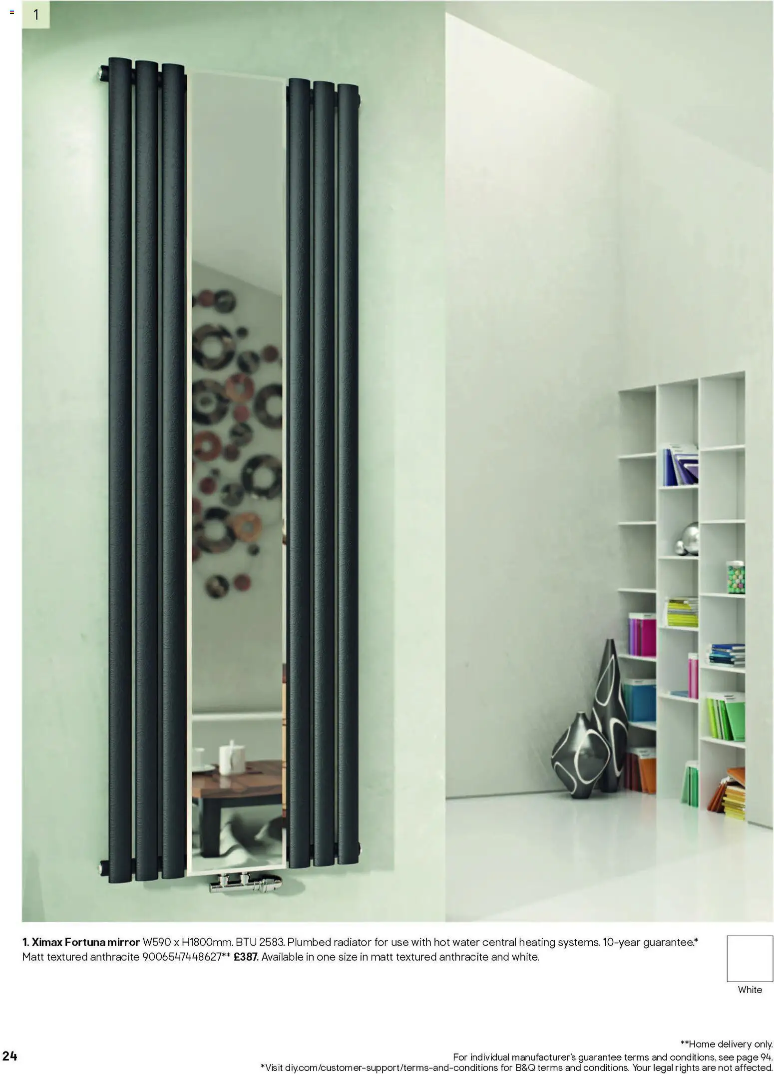 {H1} | Page: 25 | Products: Radiator, Water
