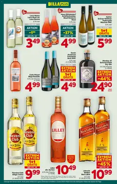 Billa Plus Flugblatt ab 03.06.2026 gültig | Seite: 14 | Produkte: Gin, Rock