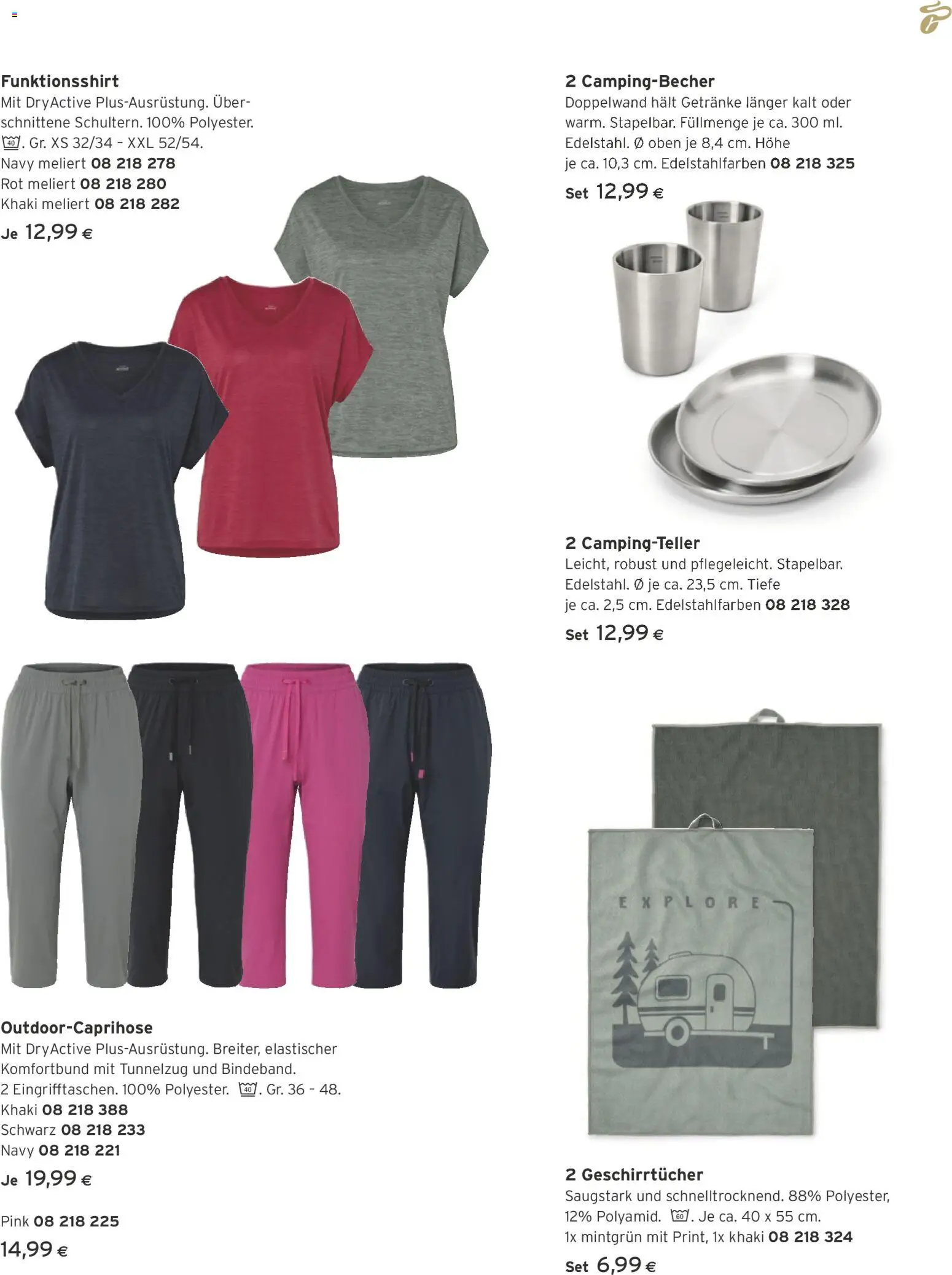 Tchibo Eduscho - Katalog August 2026 gültig ab 01.08.2026 | Seite: 85
