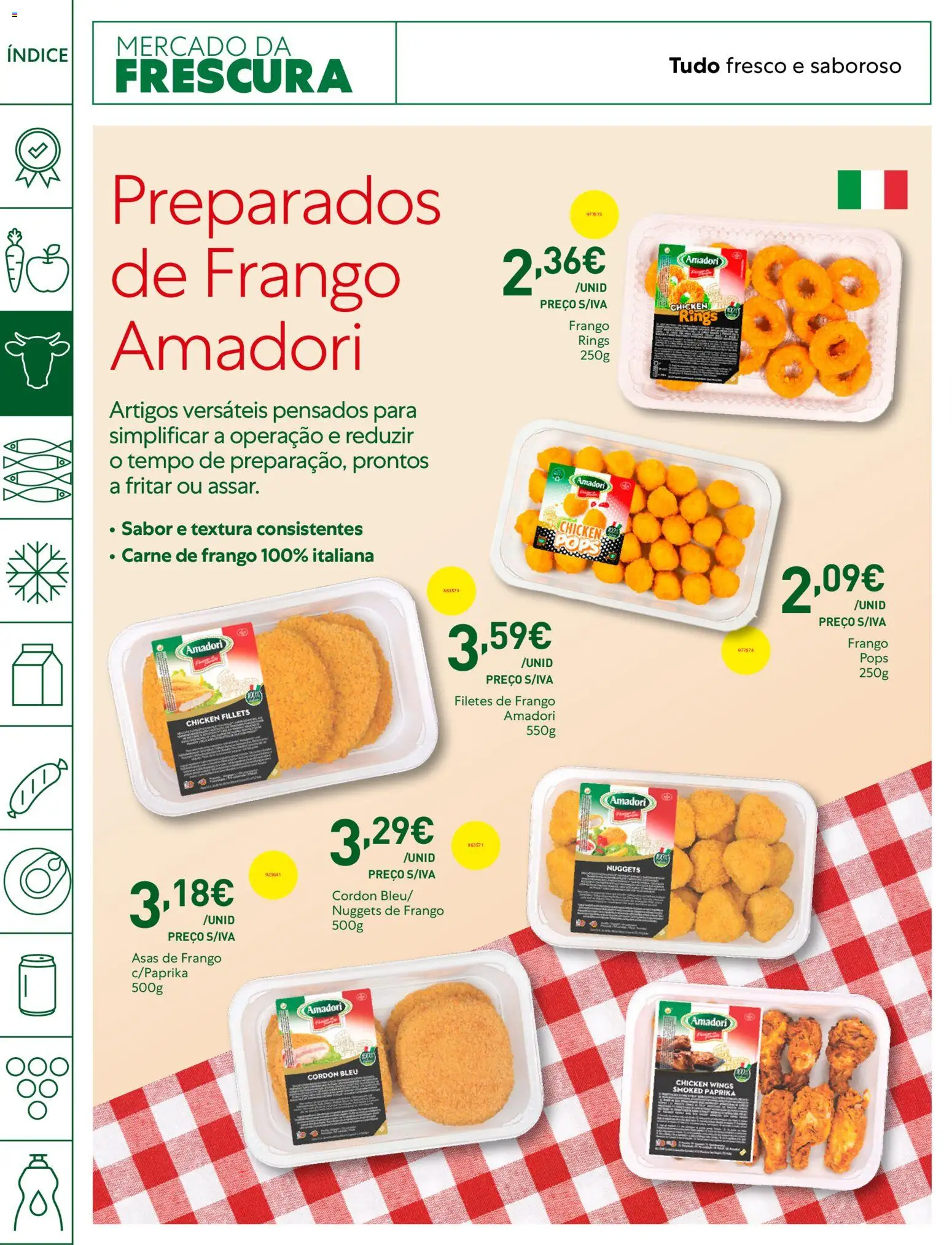 Recheio Horeca Madeira │ válido de 01/09/2026 | Página: 4 | Produtos: Asas de frango, Frango, Carne de frango, Carne