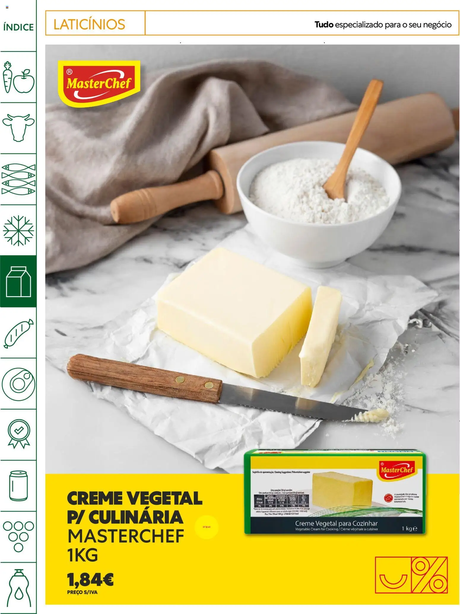 Recheio Horeca │ válido de 14/07/2026 | Página: 12 | Produtos: Creme