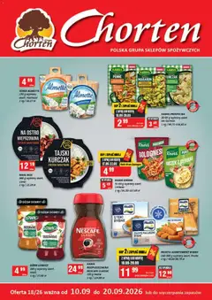 Pogląd oferty "Chorten gazetka" - ważna od 10.09.2026