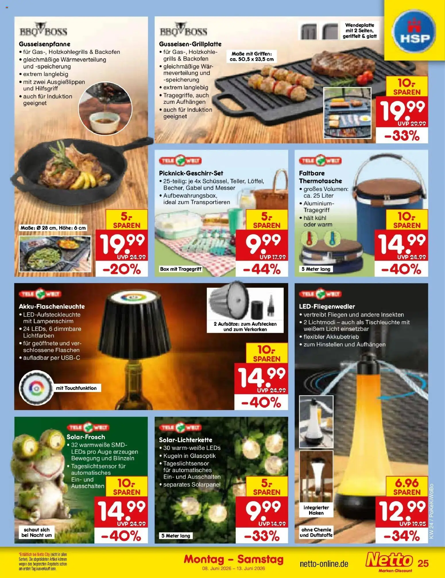 Netto Marken-Discount Prospekt Stadtlohn – gültig ab 08.06.2026 | Seite: 39 | Produkte: Box, Lampenschirm, Backofen