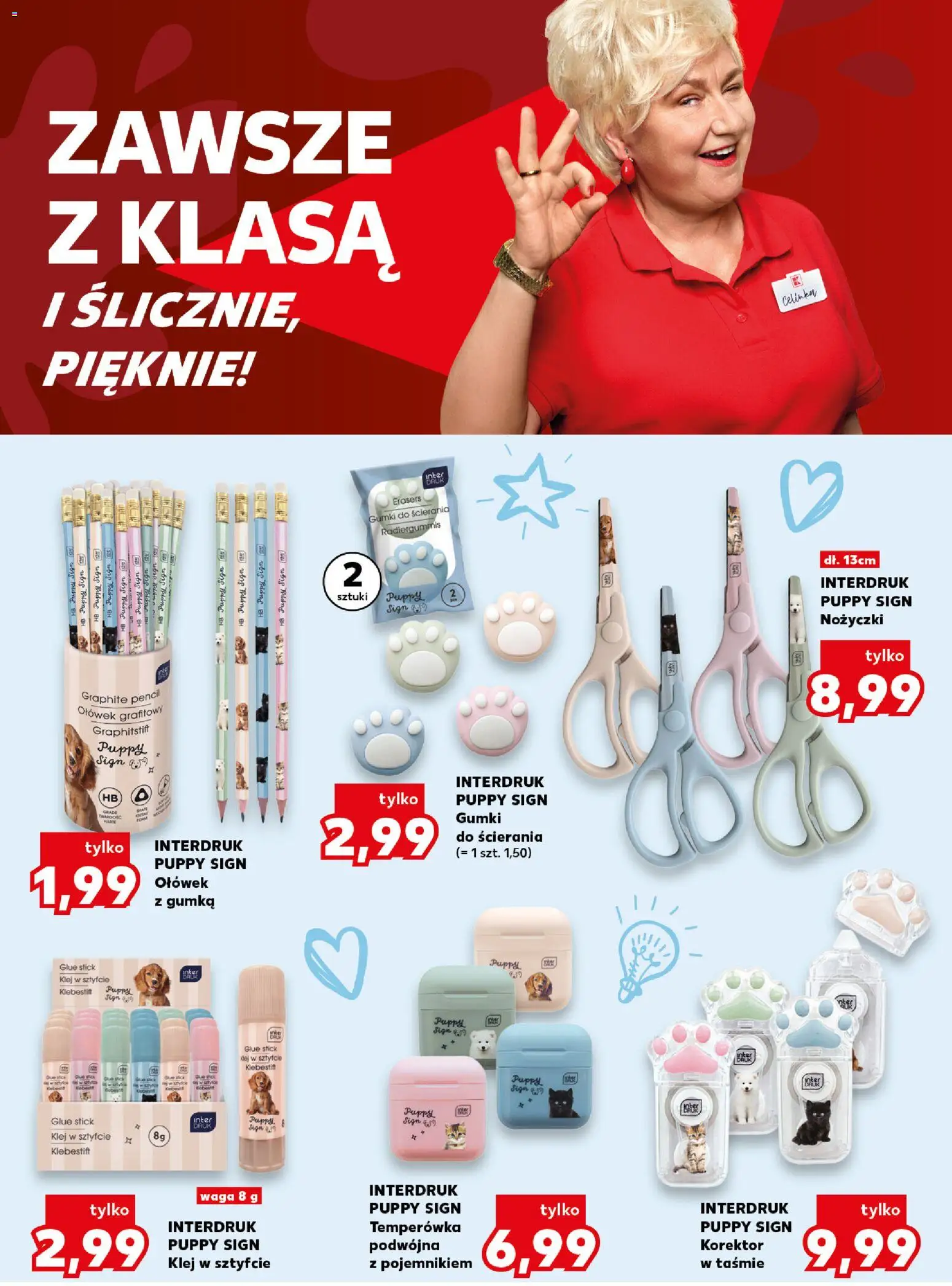 Kaufland Polsko leták - Nowy rok szkolny od 16.07.2026 | Strana: 16 | Produkty: Korektor
