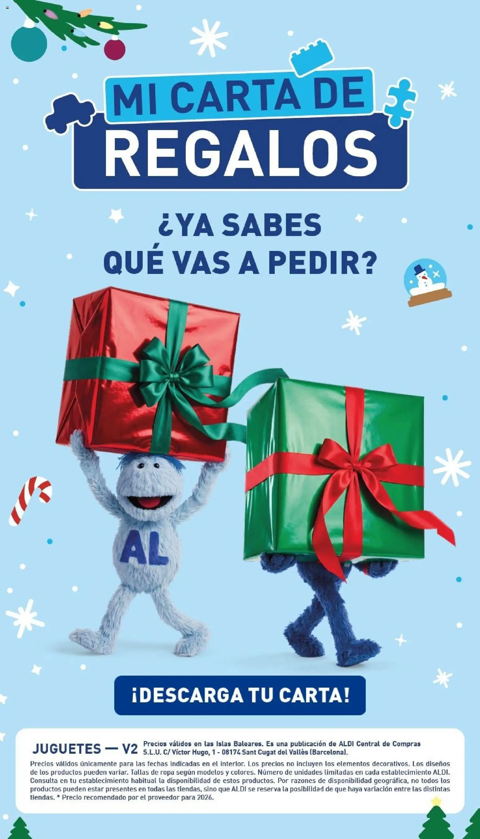 Aldi folleto Canarias │ válido desde el 26/10/2026 | Página: 98