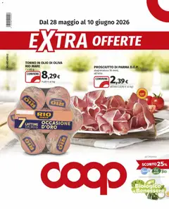 Anteprima del volantino COOP volantino Torino valido a partire dal 28.05.2026