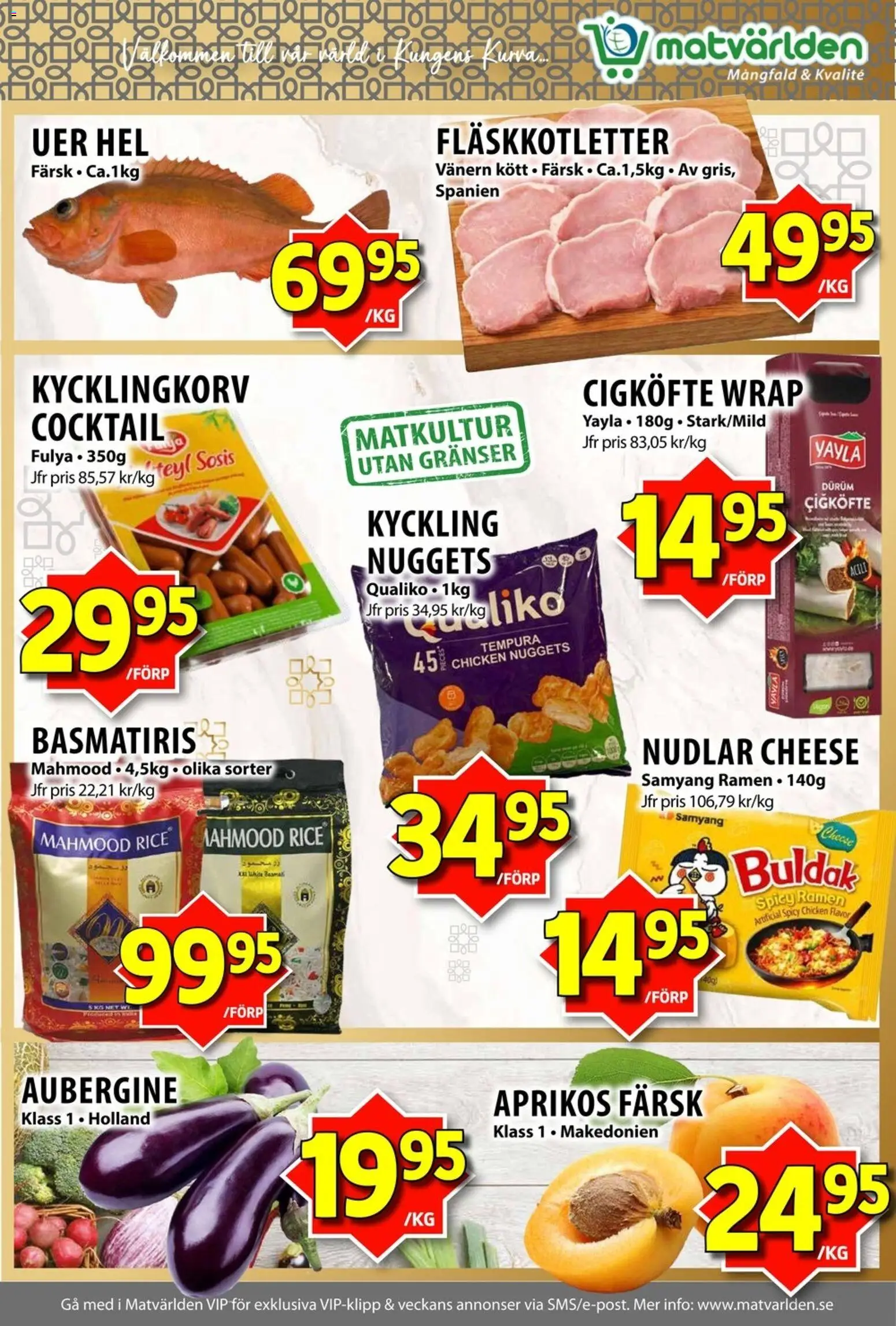 Matvärlden reklamblad aktuell från 13/07/2026 | Sida: 3