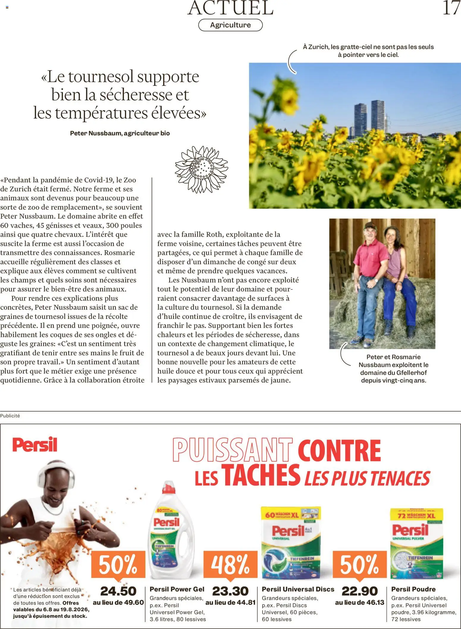 Migros aktionen Magazine FR – gültig ab 05.08.2026 | Seite: 17