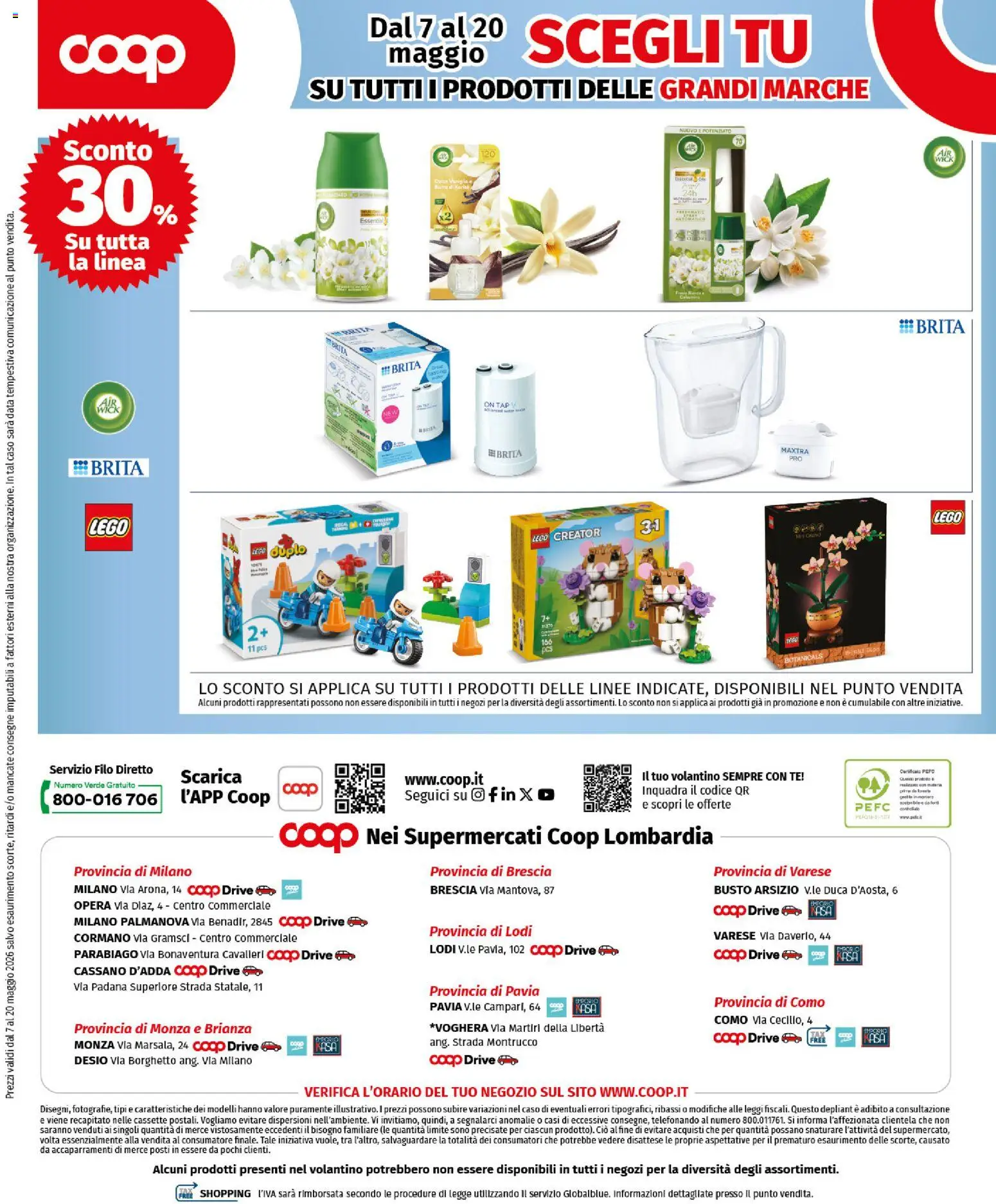 Volantino COOP del 07.05.2026 | Pagina: 12 | Prodotti: Tè, Data