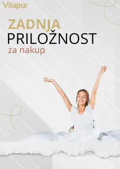 Vitapur katalog akcije – veljaven od 27.08.2026