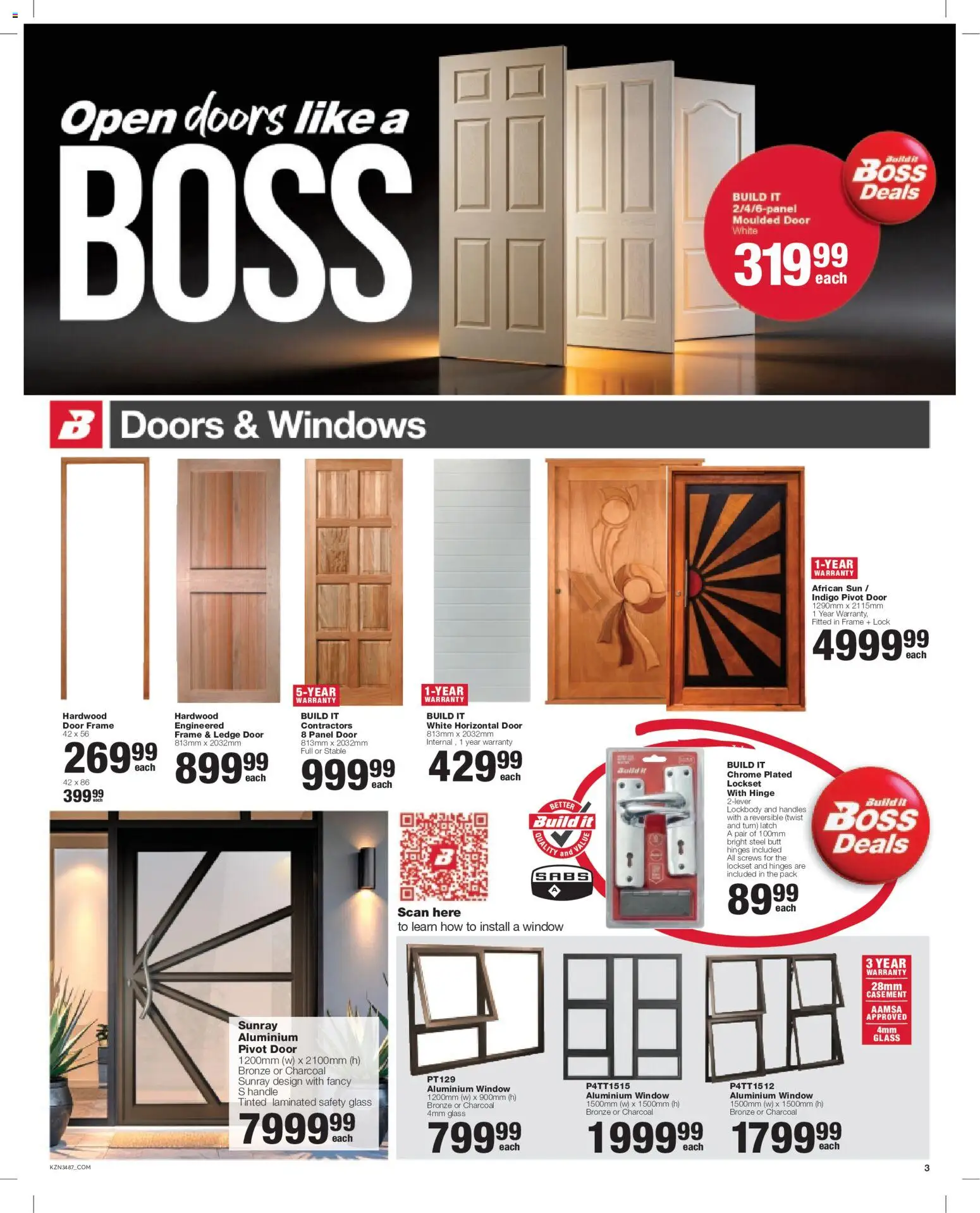 New Build It catalogue – valid from 24.06.2026 | Page: 3