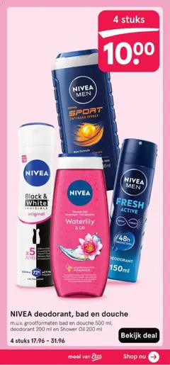 Etos folder - Voorbeeld van een folder van Etos, geldig van 11.05.2026 | Pagina: 33 | Producten: Deodorant, Antitranspirant, Bad, Douche