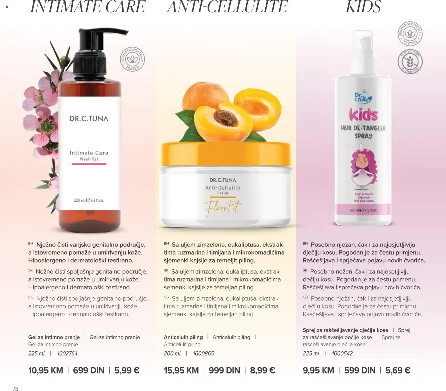 Farmasi katalog - važi od 01.07.2026 | Strana: 78