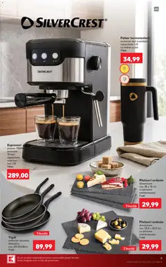 Ofertele Kaufland valabile de la 29.07.2026 | Pagină: 9 | Produse: Espressor, Mâner