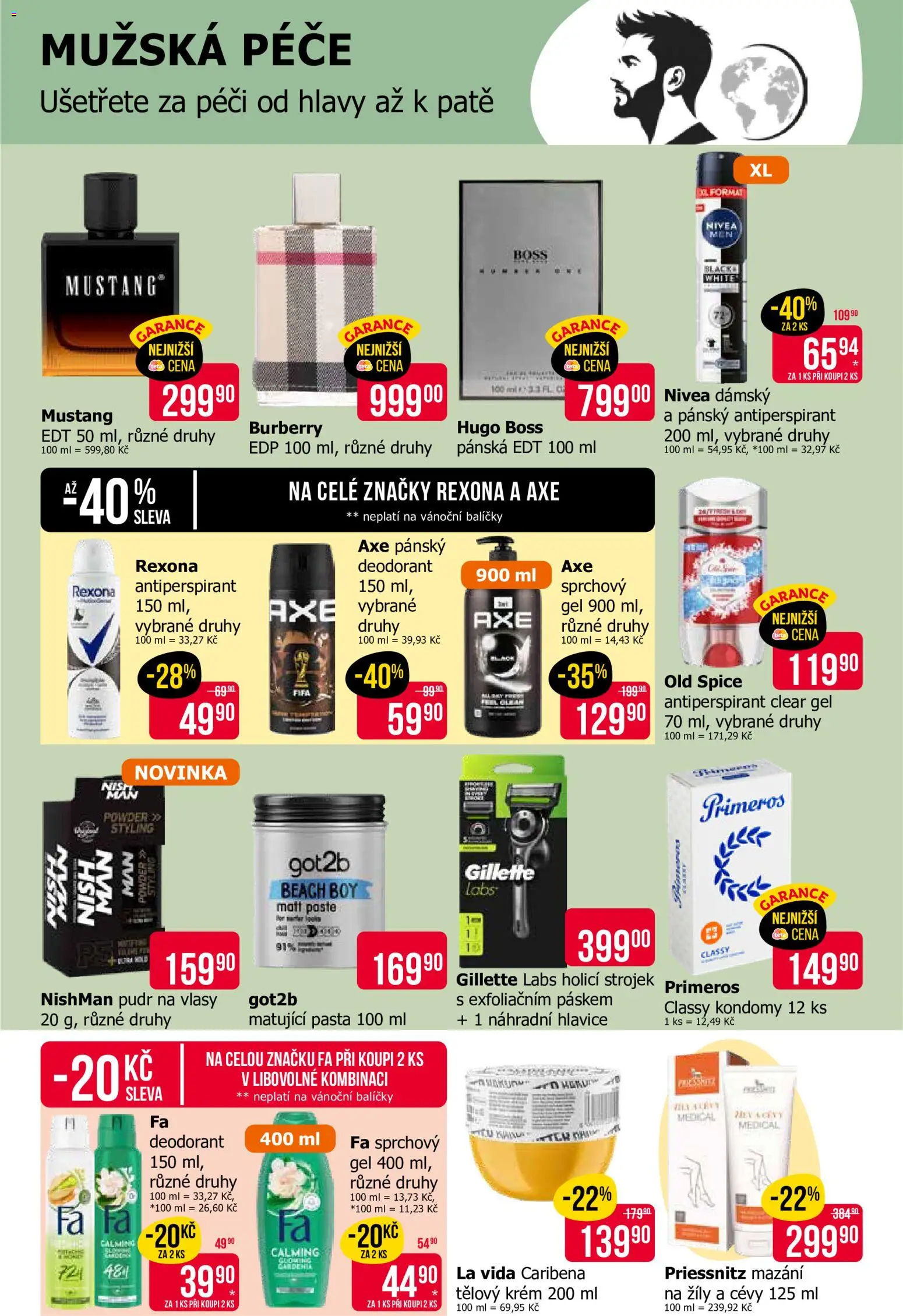 TETA Drogerie leták od 24.09.2026 | Strana: 10 | Produkty: Nivea, Krém, Kondomy, Old Spice