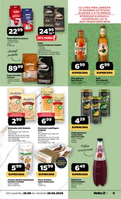 Pogląd oferty "Biszkopty mini Andante, Cena za 1 szt. przy zakupie 2 szt." - ważna od 25.06.2026 | Strona: 9