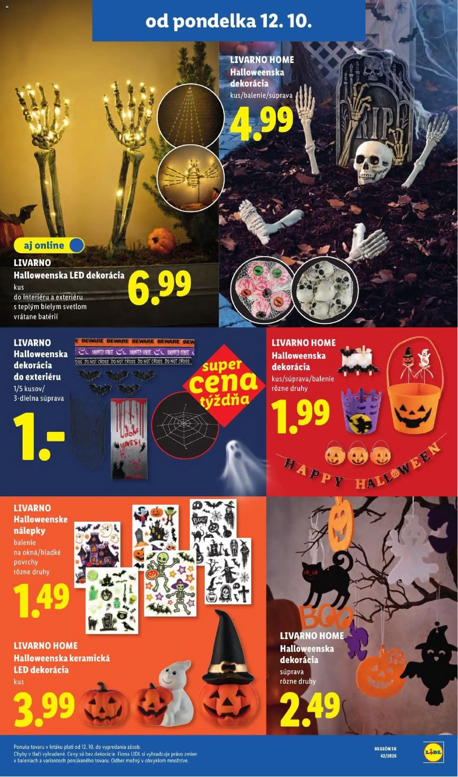 Nové Lidl akcie – leták je platný od 12.10.2026 | Strana: 48