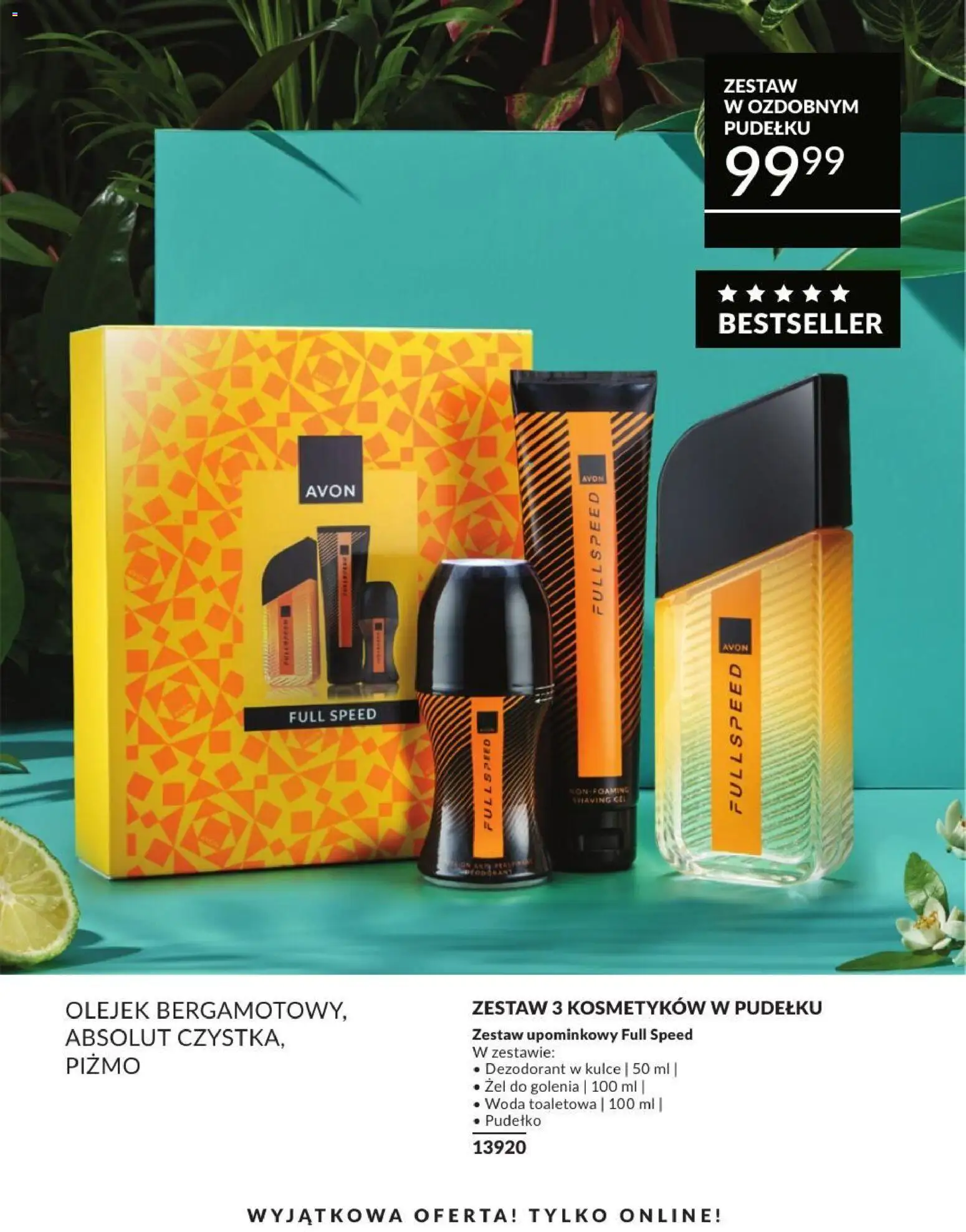 Avon Katalog 8 2026 od 01.08.2026 | Strona: 189 | Produkty: Pudełko, Woda toaletowa, Dezodorant, Woda