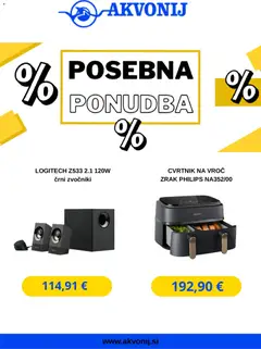 Akvonij katalog akcije – veljaven od 05.10.2026