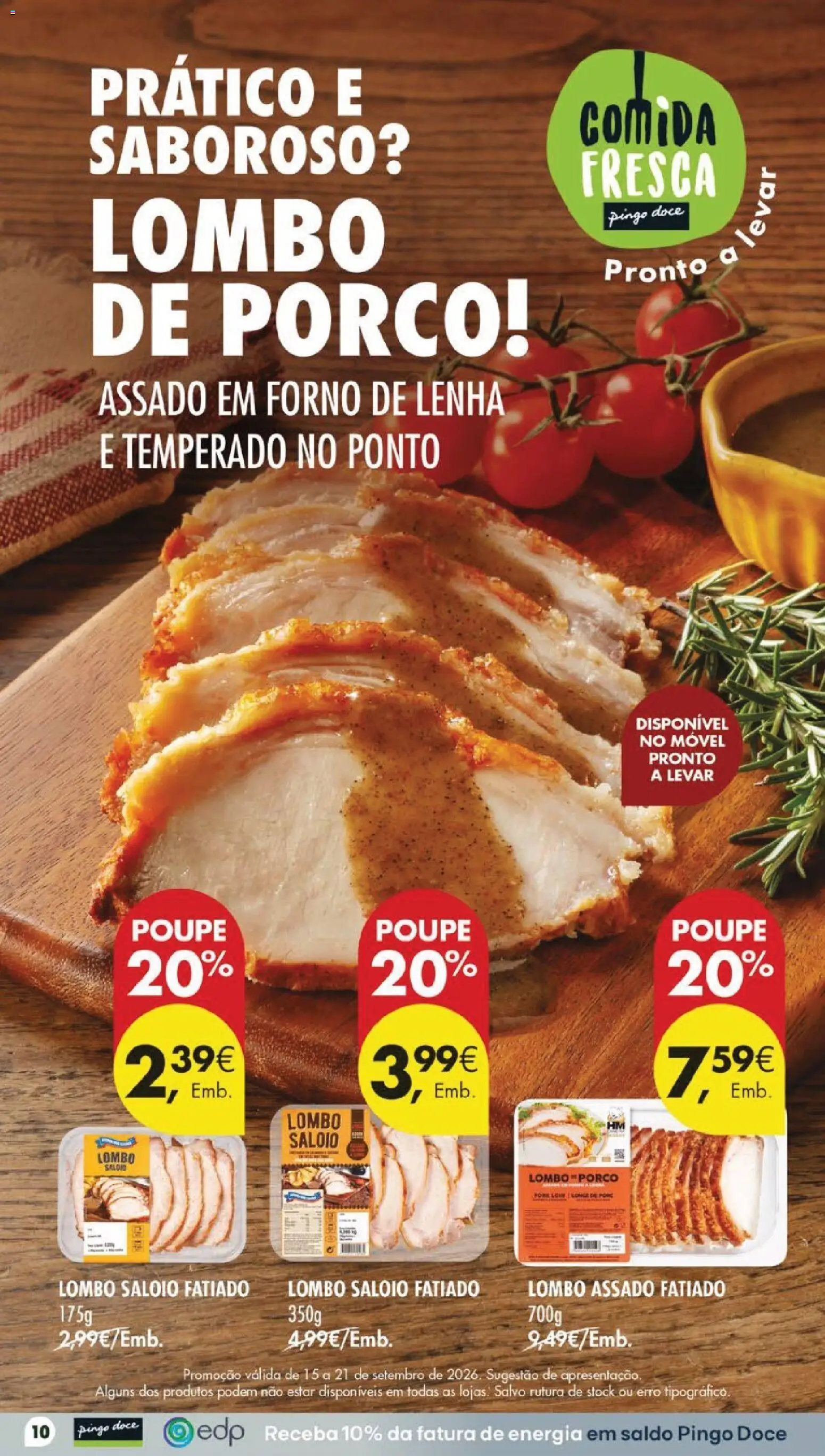 Pingo Doce folheto │ válido de 15/09/2026 | Página: 10
