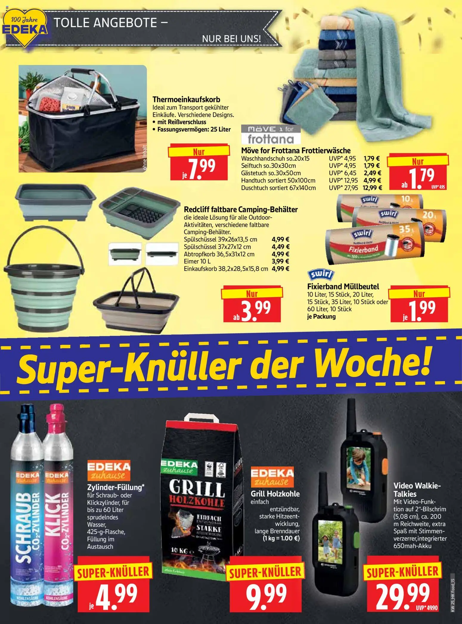 HERKULES Prospekt – gültig ab 15.06.2026 | Seite: 15 | Produkte: Grill, Video