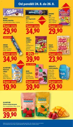 Náhled letáku ALLNATURE, MANGO, MRAZEM SUŠENÉ, LYOFILIZOVANÉ od 24.08.2026 | Strana: 33