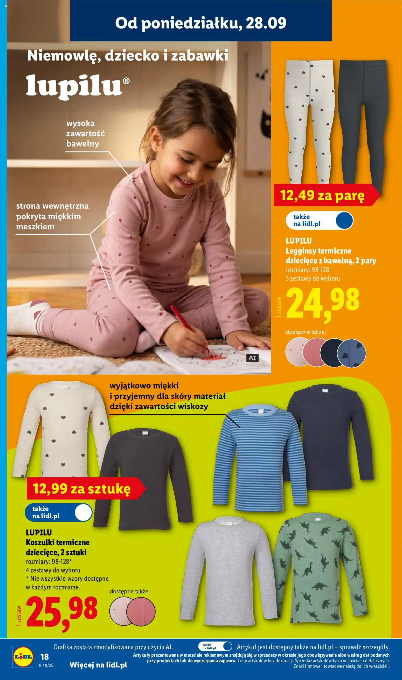 Lidl Polsko katalog od 28.09.2026 | Strana: 22