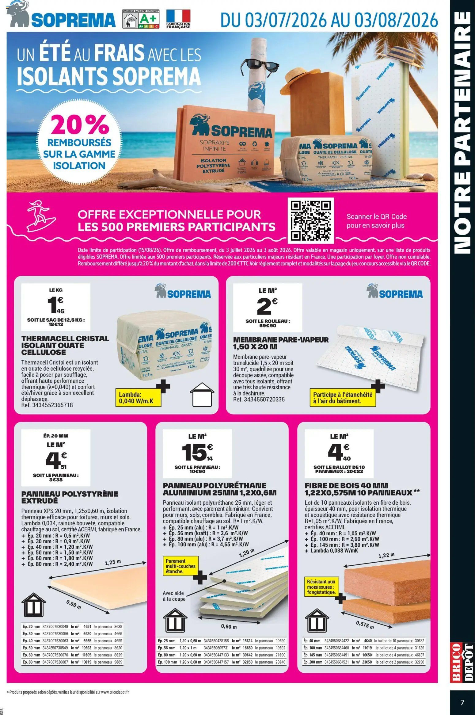 {H1} | Page: 7 | Produits: Sac, Rouleau, Scanner