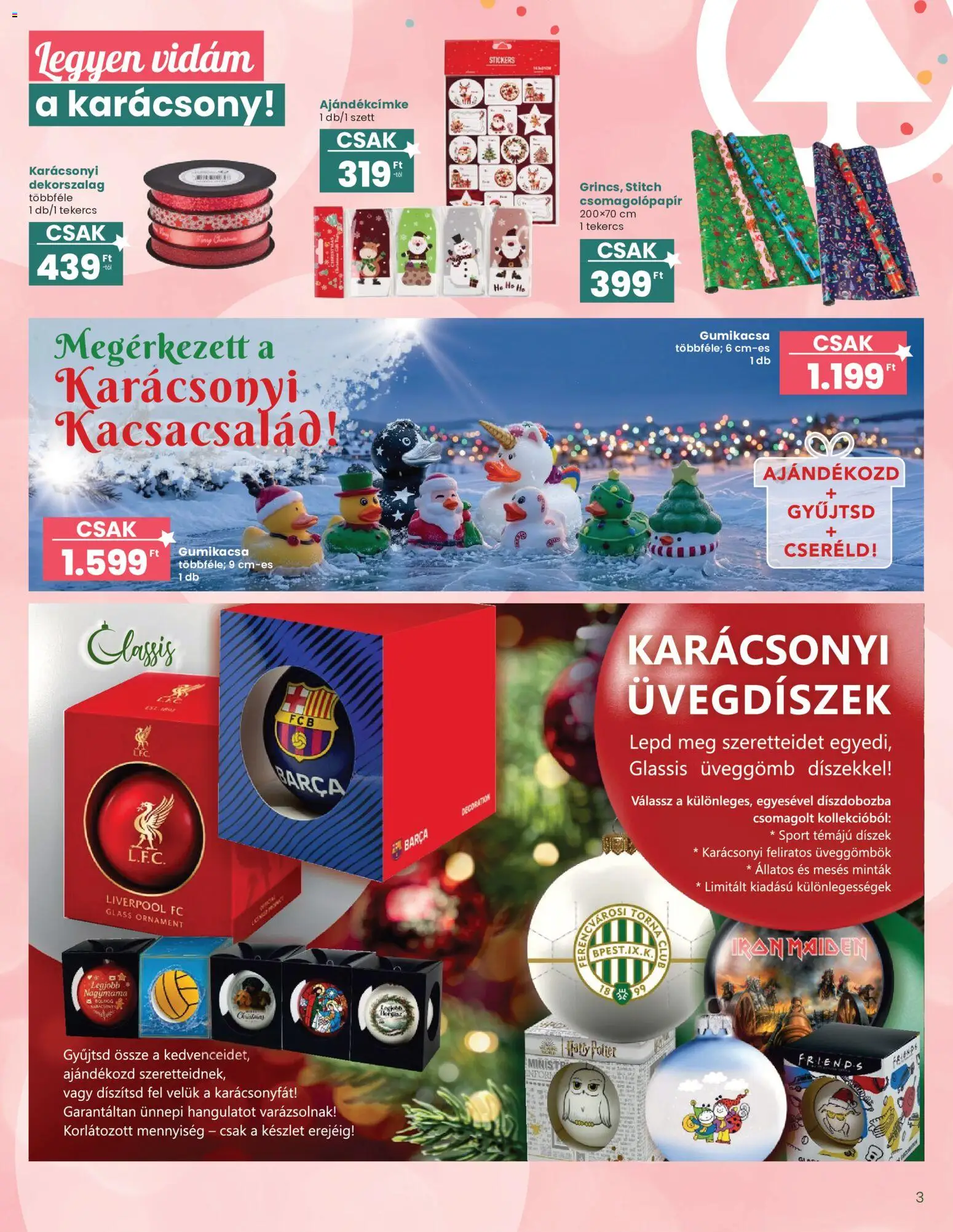 Interspar akciós ujság - amely érvényes a következő dátumtól: 2026.10.14. | Oldal: 3