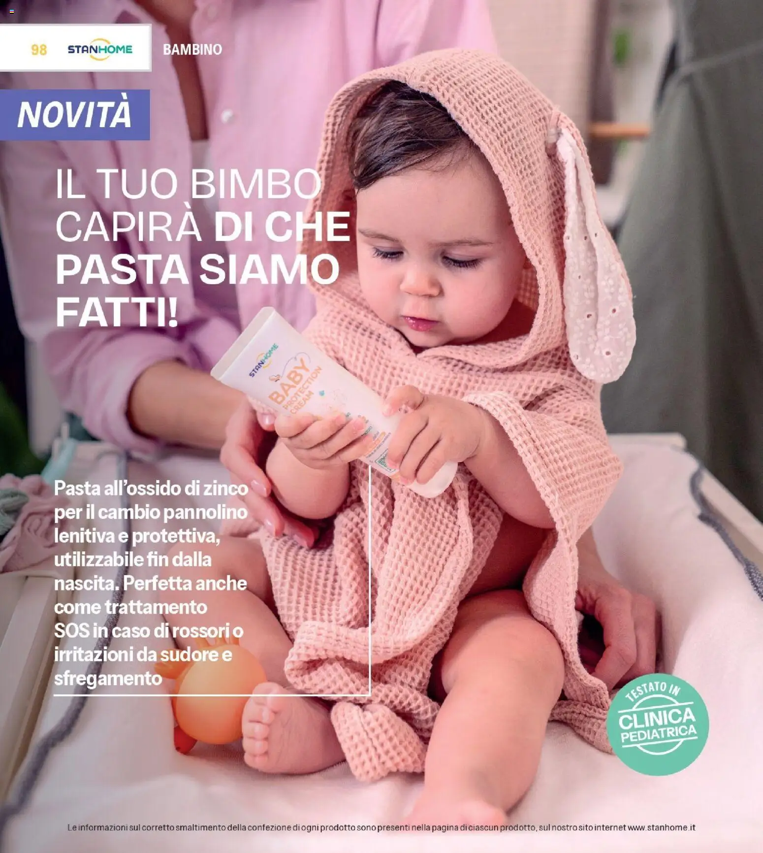 Volantino Stanhome del 12.05.2026 | Pagina: 98 | Prodotti: Pasta