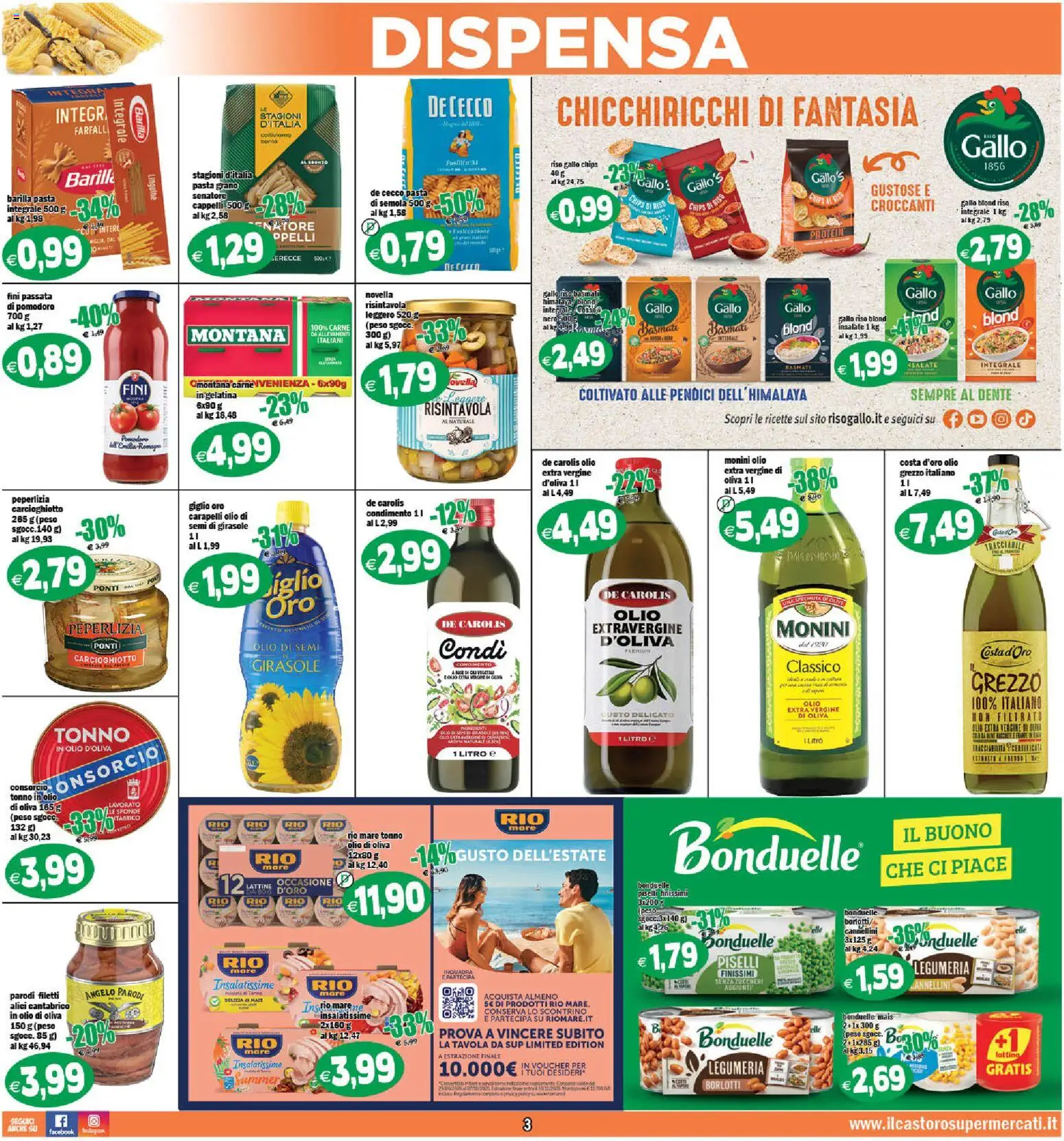Volantino Il Castoro del 22/07/2026 | Pagina: 3