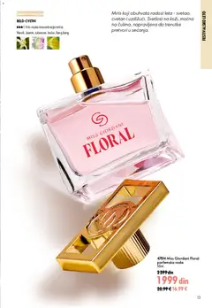 Oriflame katalog Jul 2026 - pregled Oriflame kataloga - važi od 15.07.2026 | Strana: 13 | Proizvode: Miris, Voda