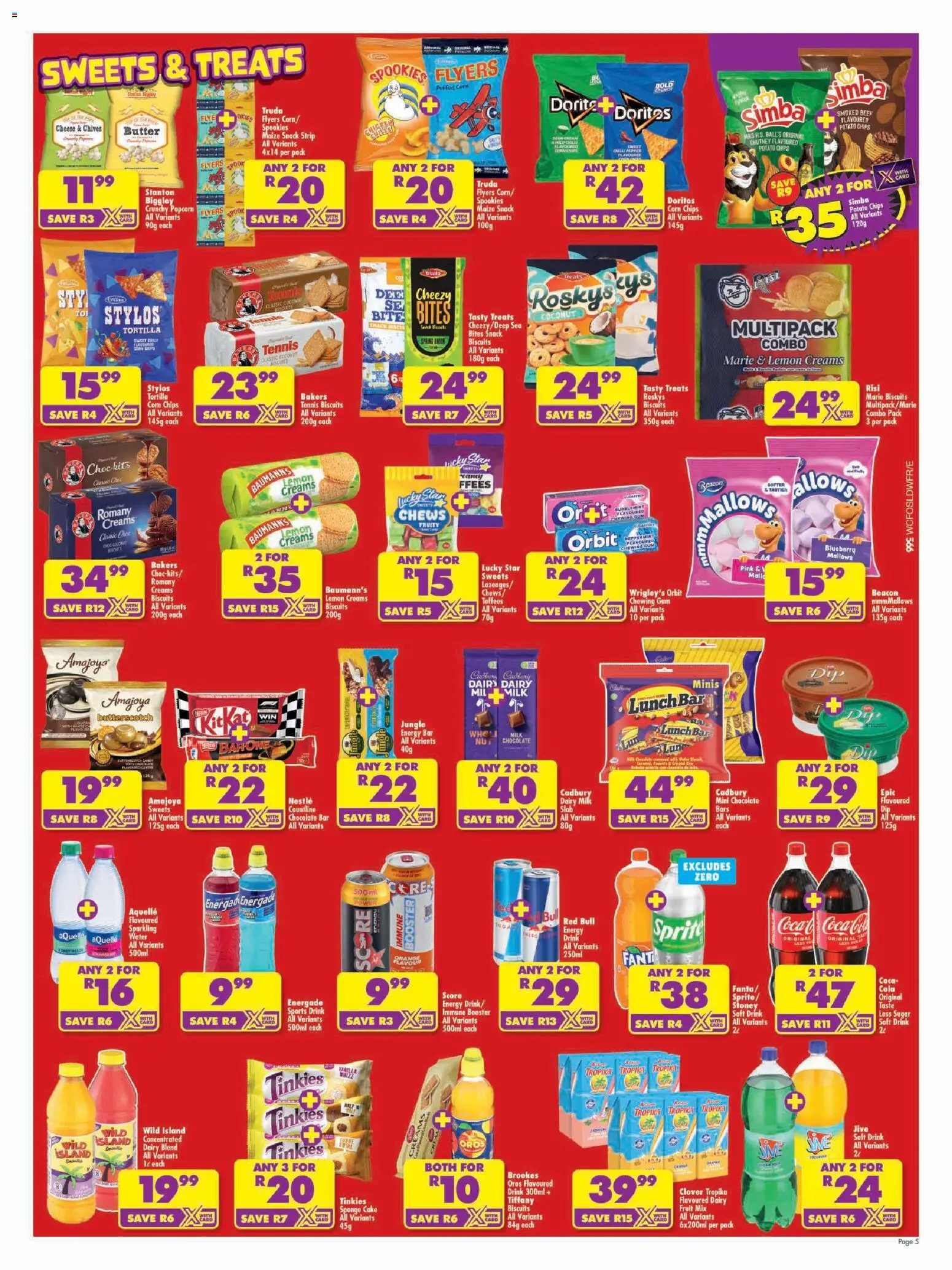New Shoprite catalogue – valid from 22/06/2026 | Page: 5