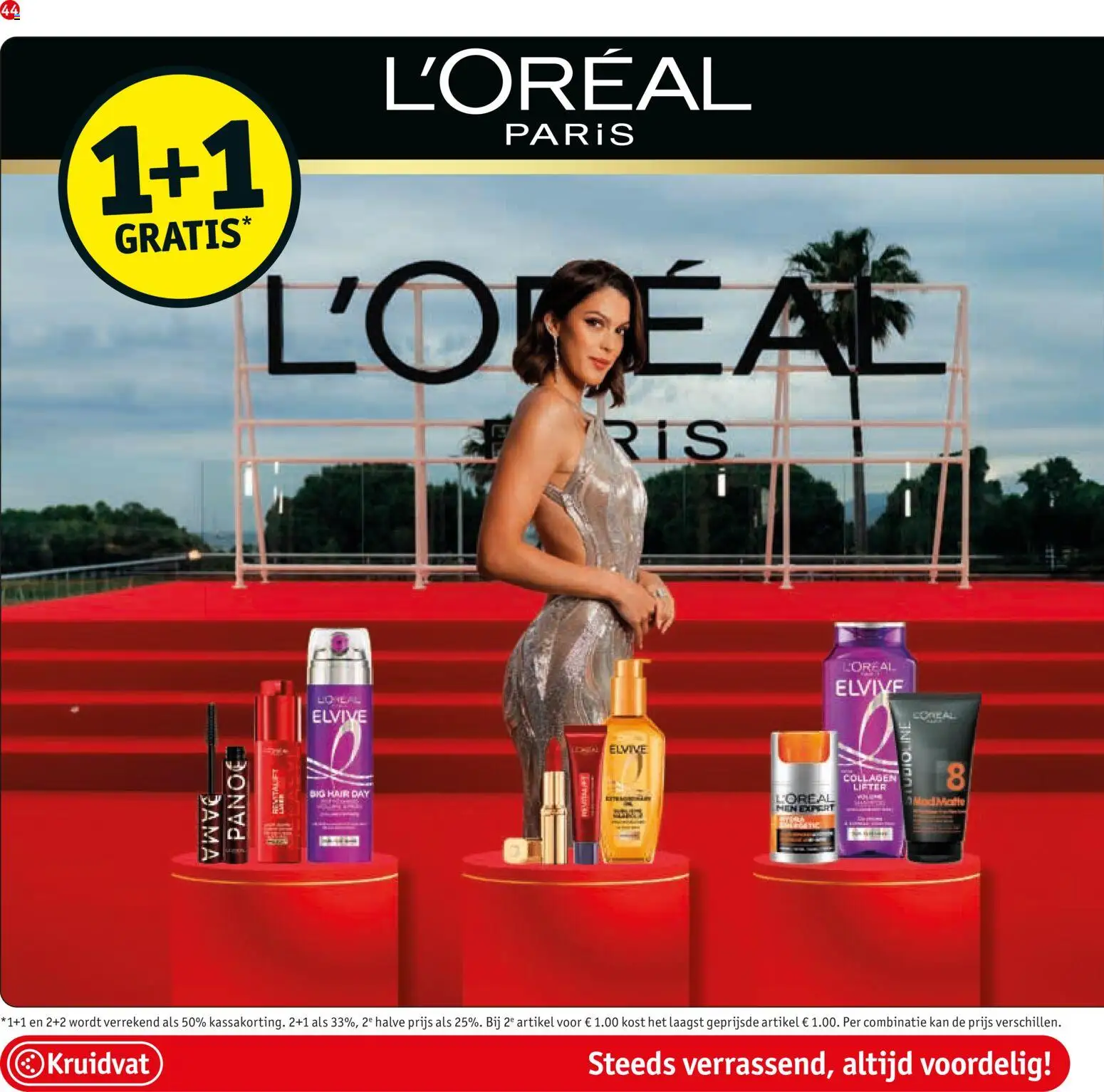 {H1} | Pagina: 46 | Producten: Kan, Gel, Mascara, Conditioner