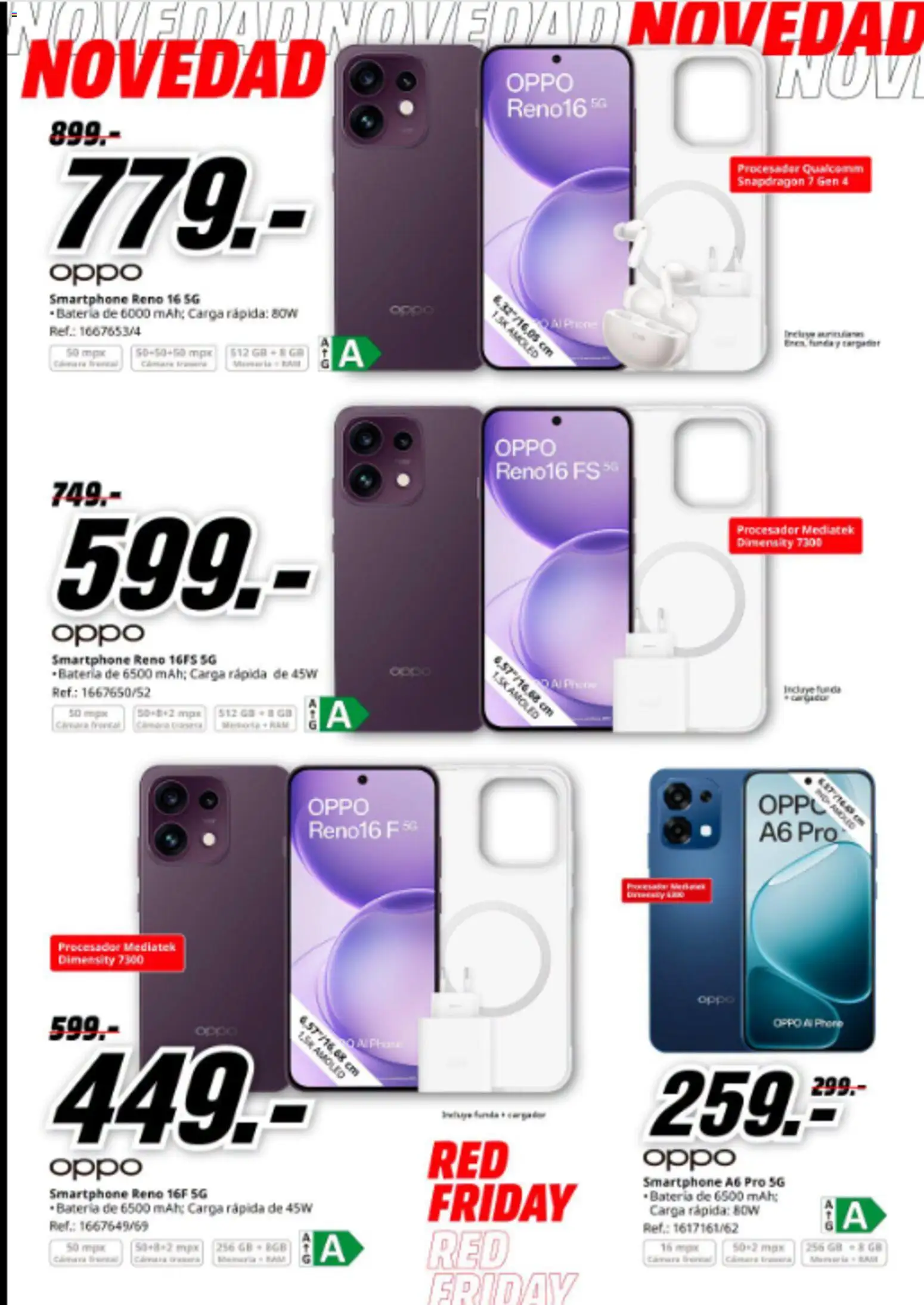 Media Markt folleto │ válido desde el 25/06/2026 | Página: 8 | Productos: Smartphone, Cámara, Funda, Batería