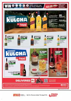 Tops at Spar specials catalogue – valid from 24/08/2026 | Page: 4 | Products: Phone, Whiskey, Stock, Cognac