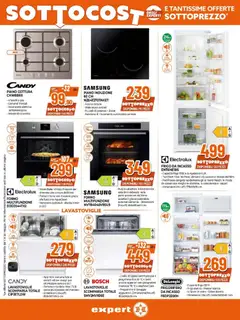 Anteprima del volantino Expert volantino valido a partire dal 07.05.2026 | Pagina: 30 | Prodotti: Lavastoviglie, Frigorifero, Forno, Il forno