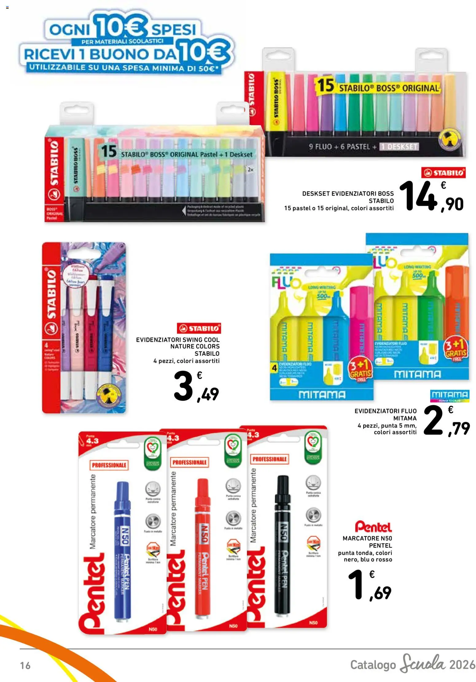 Volantino Spazio Conad del 21/08/2026 | Pagina: 16