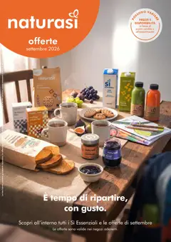 Anteprima del volantino Natura Sì volantino valido a partire dal 09/09/2026