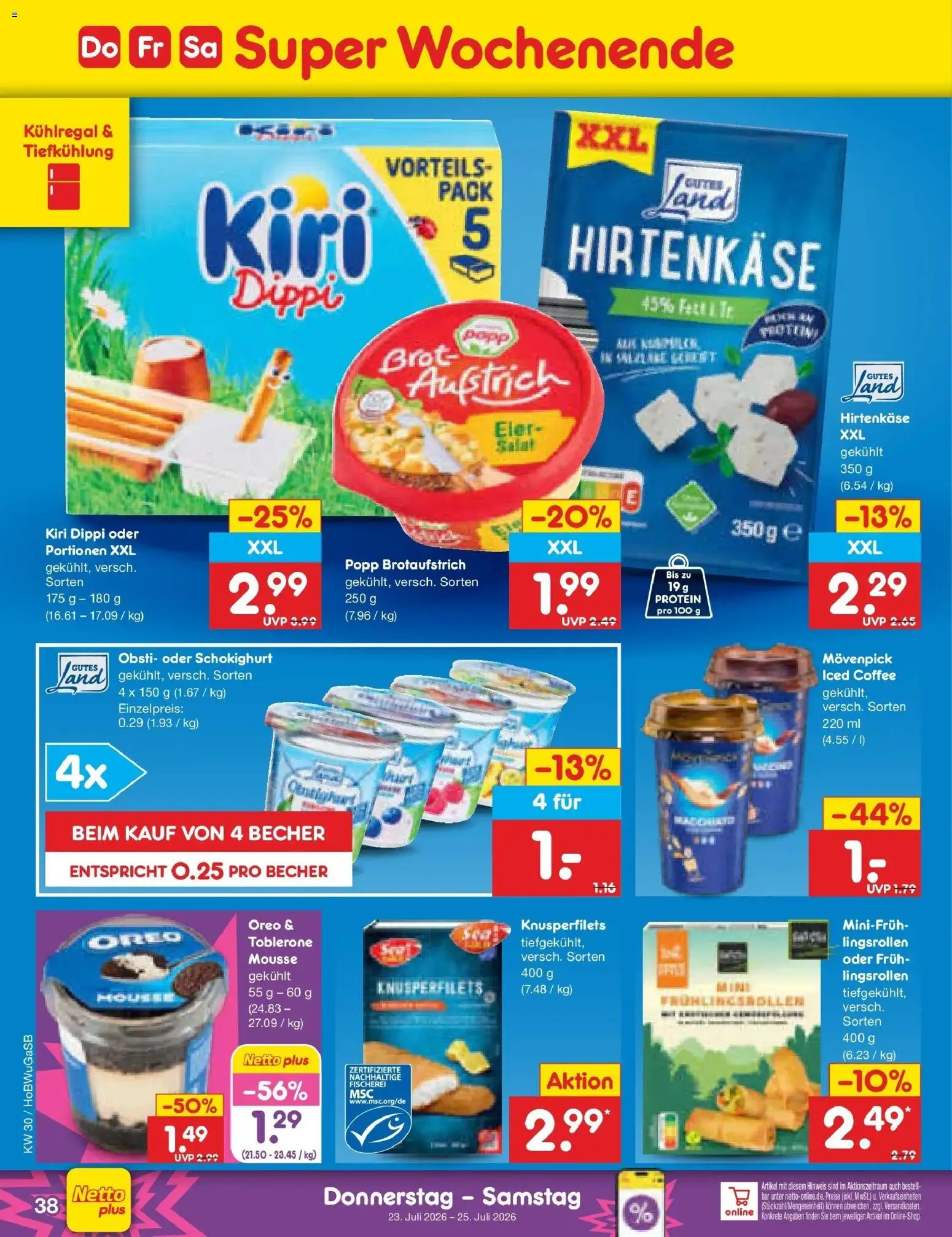 Netto Marken-Discount Prospekt Bremen-Lesum – gültig ab 20.07.2026 | Seite: 62 | Produkte: Brot