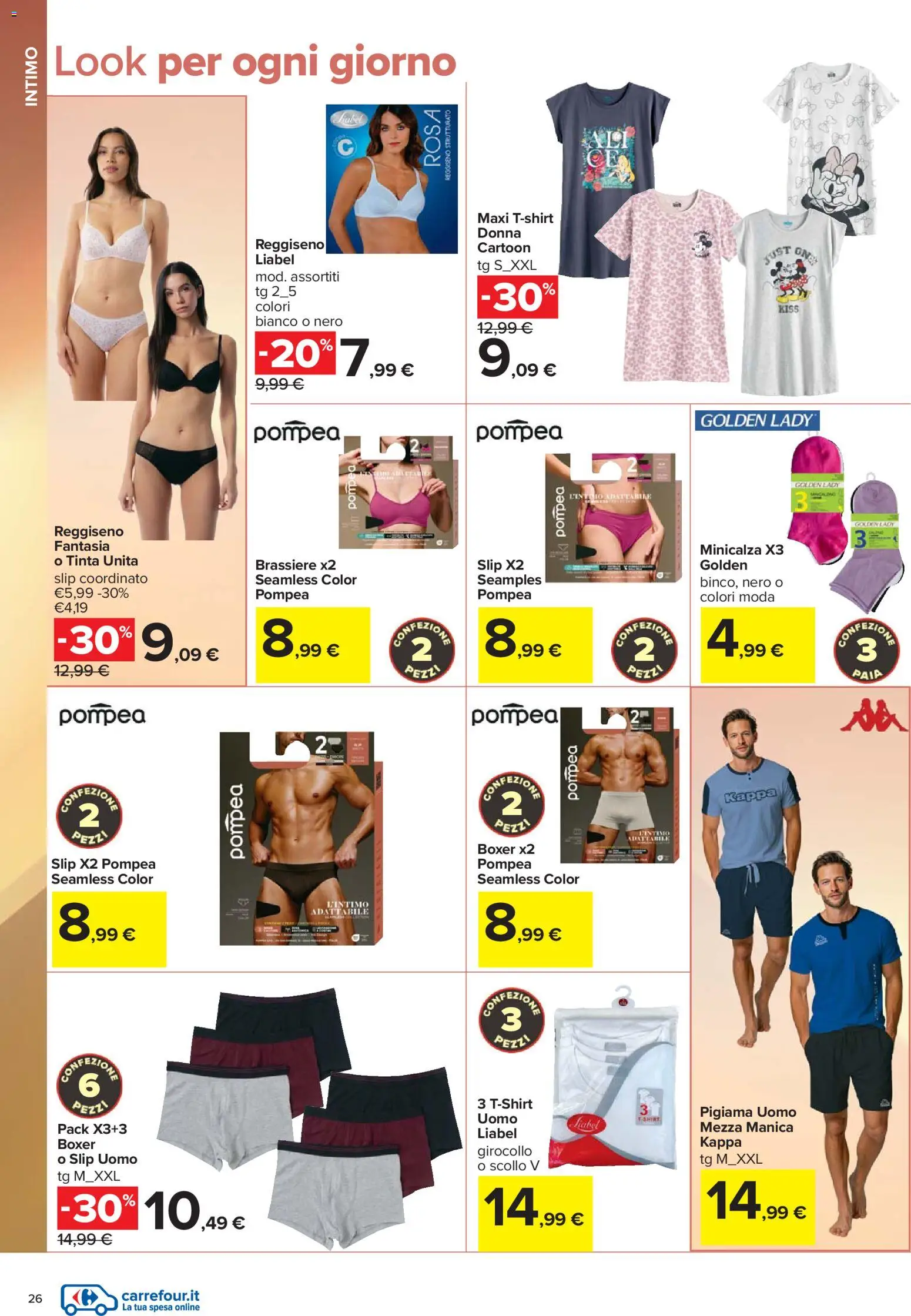 Volantino Carrefour del 05.05.2026 | Pagina: 26