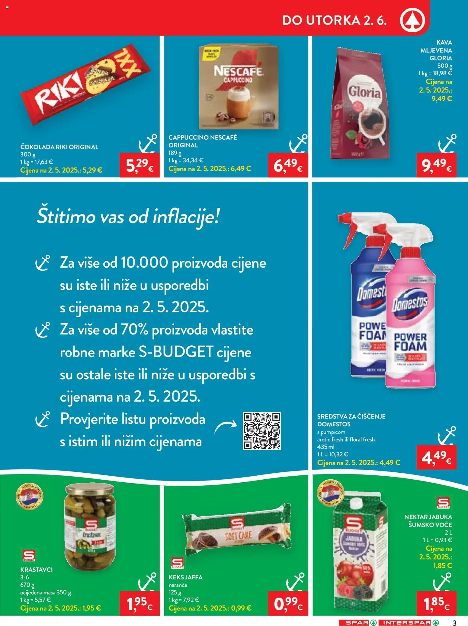 Spar katalog | vrijedi od 27.05.2026 | Stranica: 3