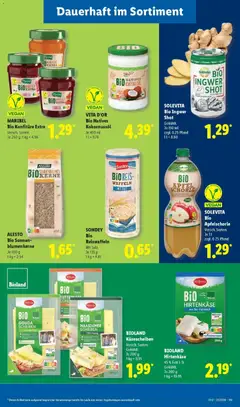 Náhled letáku Lidl Německo leták od 26.05.2026 | Strana: 21 | Produkty: Vegan, Gouda, Maasdamer, Milbona