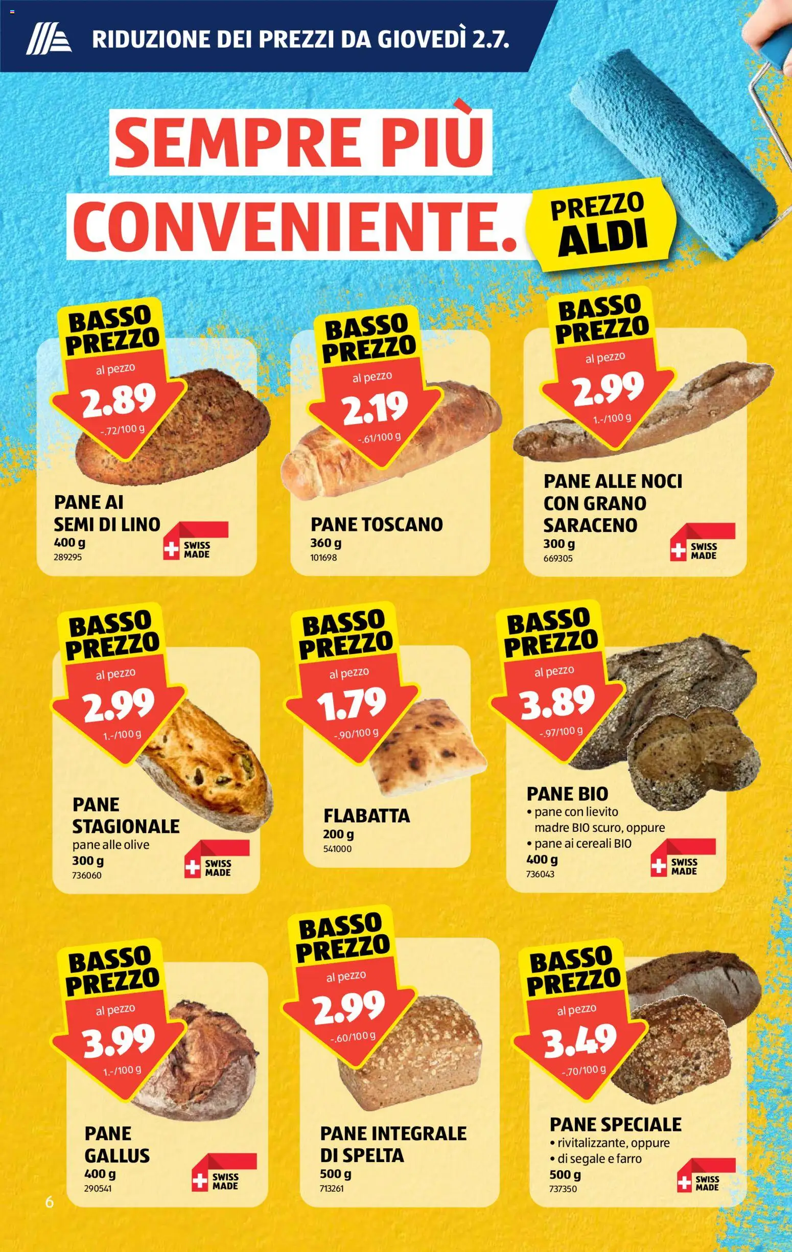 Aldi aktionen IT – gültig ab 02.07.2026 | Seite: 6