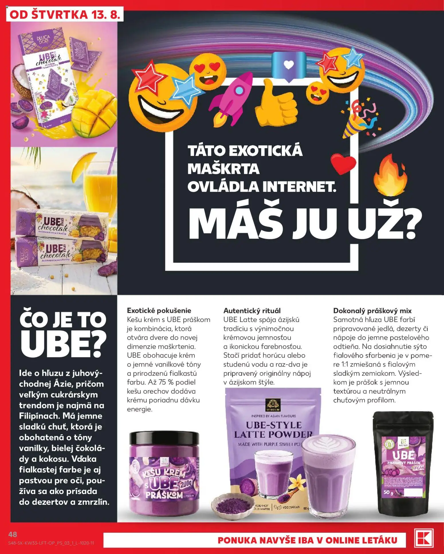 Nové Kaufland akcie – leták je platný od 13.08.2026 | Strana: 48