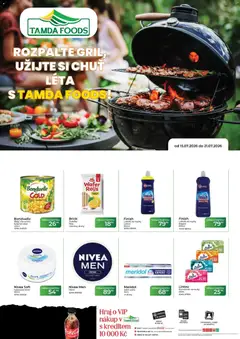 Náhled letáku Tamda Foods leták od 15.07.2026