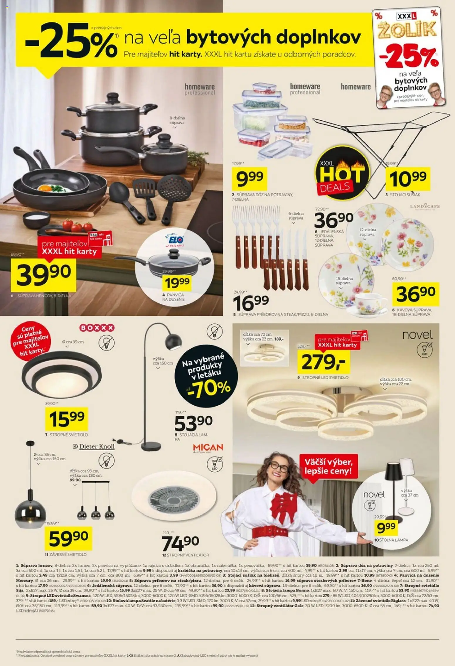 Nové XXXLutz akcie – leták je platný od 08.06.2026 | Strana: 10 | Produkty: Lampa, Závesné svietidlo, Stropné svietidlo, Stropný ventilátor