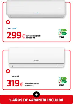 Vista previa Bauhaus folleto válido desde el 03.06.2026 | Página: 38 | Productos: Aire acondicionado